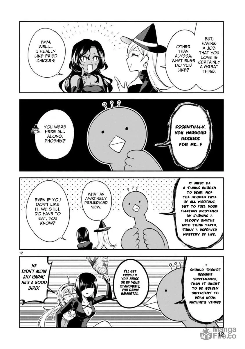 Dekoboko Majo no Oyako Jijou Chapter 5 page 12 - 
