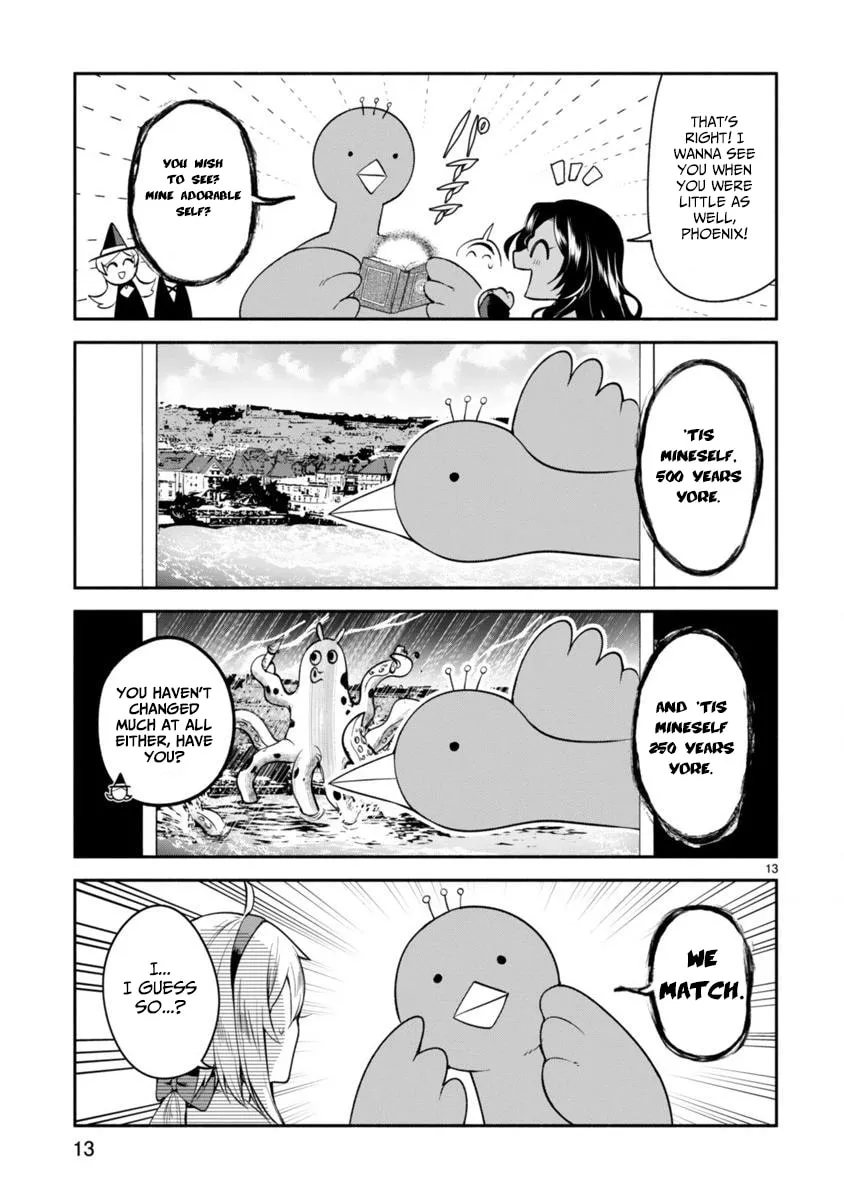 Dekoboko Majo no Oyako Jijou Chapter 5 page 13 - 