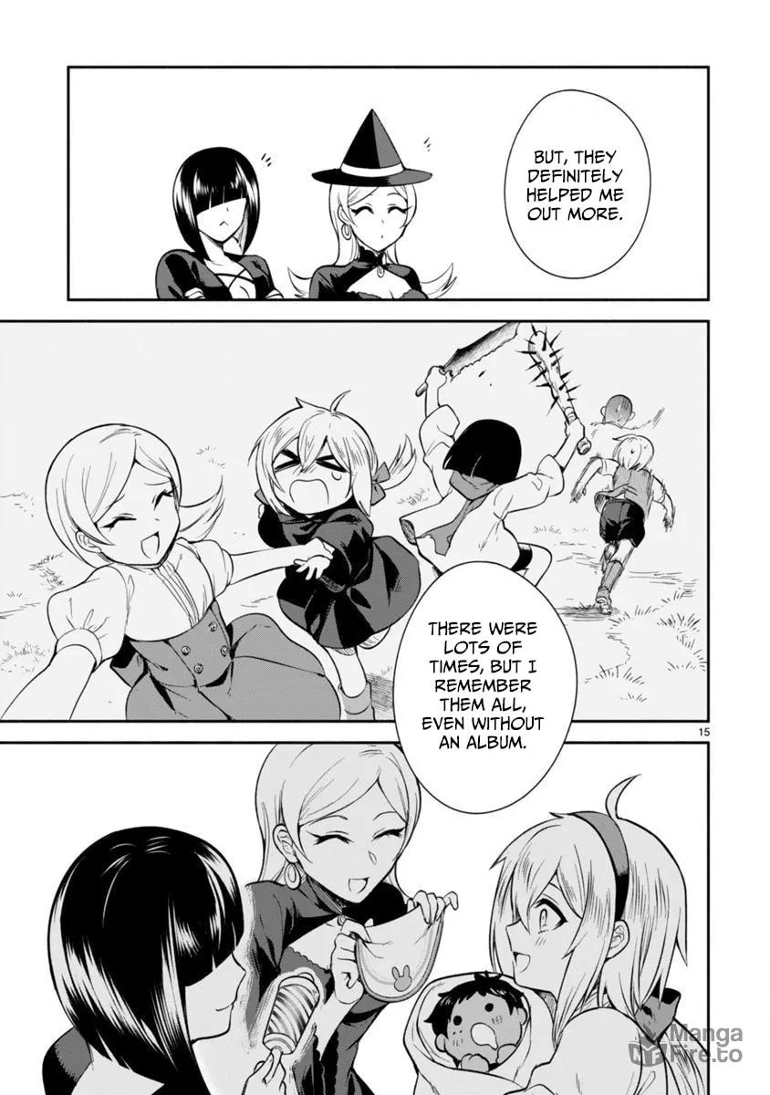 Dekoboko Majo no Oyako Jijou Chapter 5 page 15 - 