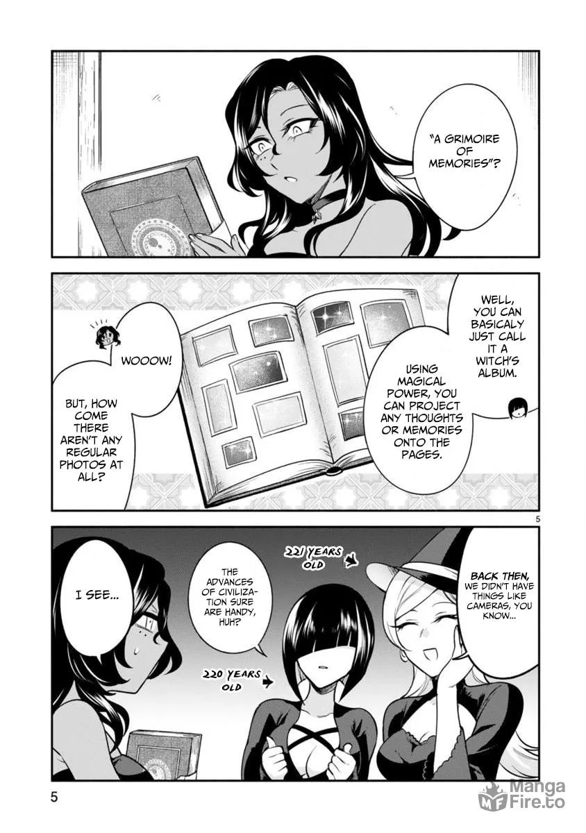 Dekoboko Majo no Oyako Jijou Chapter 5 page 5 - 