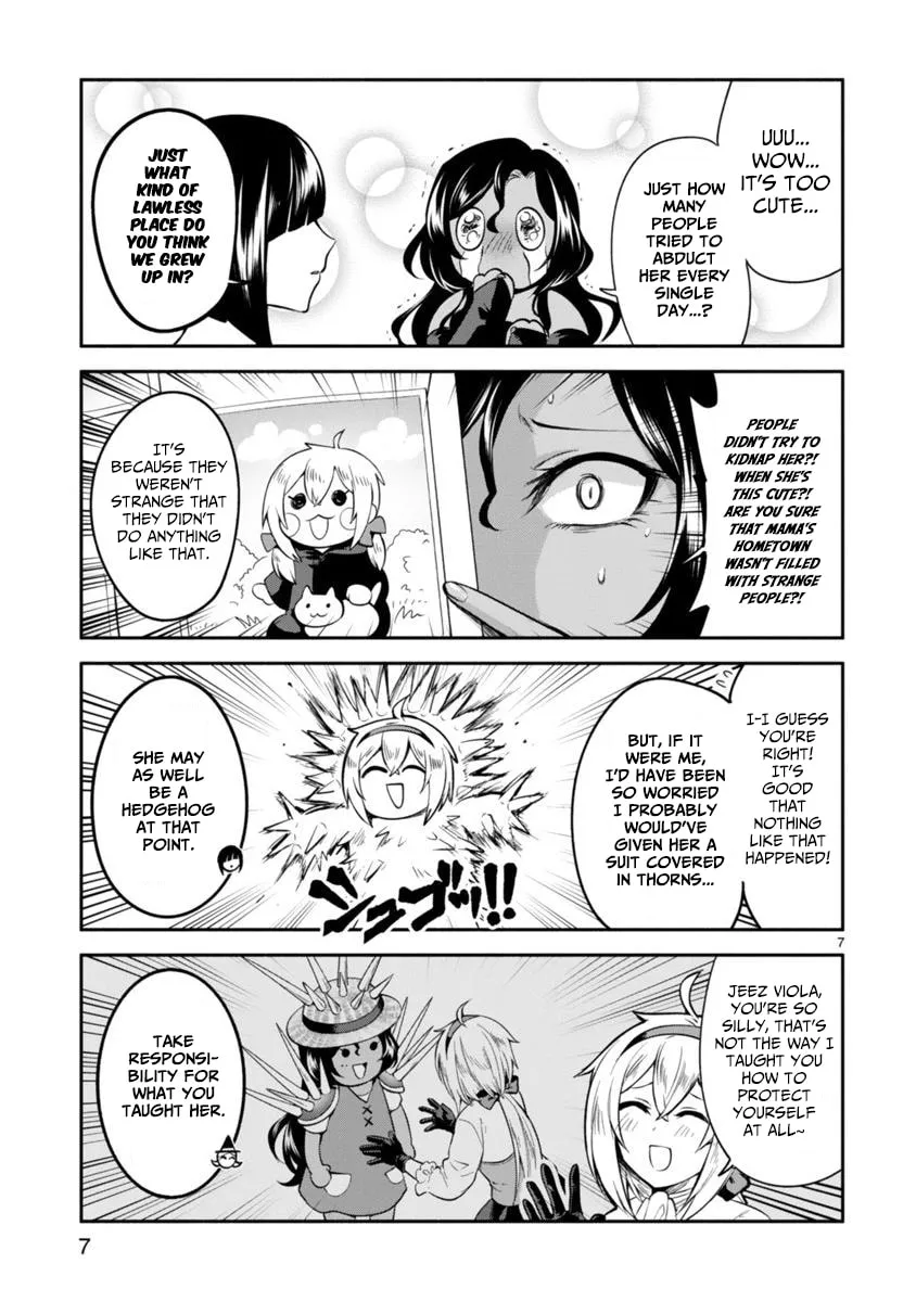 Dekoboko Majo no Oyako Jijou Chapter 5 page 7 - 