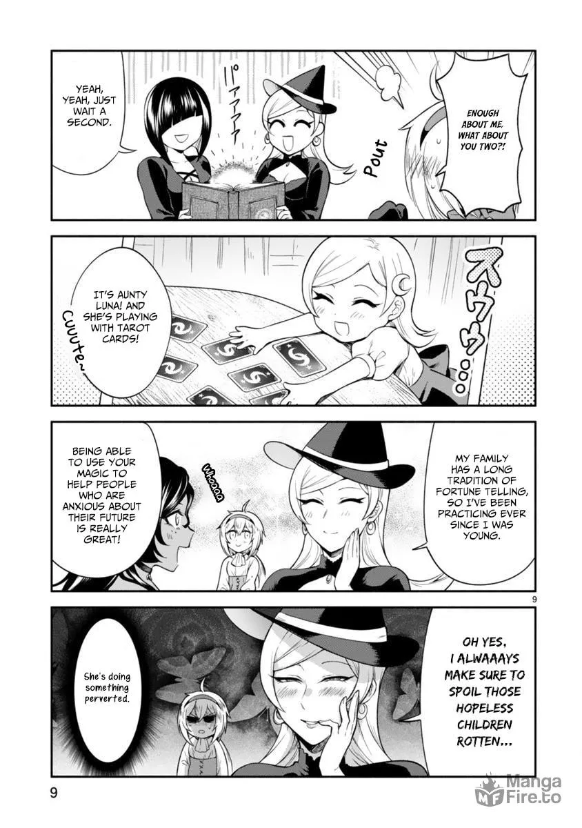 Dekoboko Majo no Oyako Jijou Chapter 5 page 9 - 