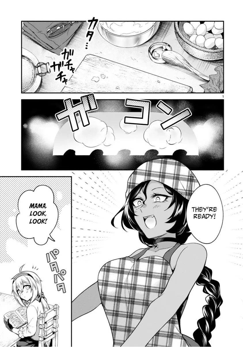Dekoboko Majo no Oyako Jijou Chapter 6 page 1 - 