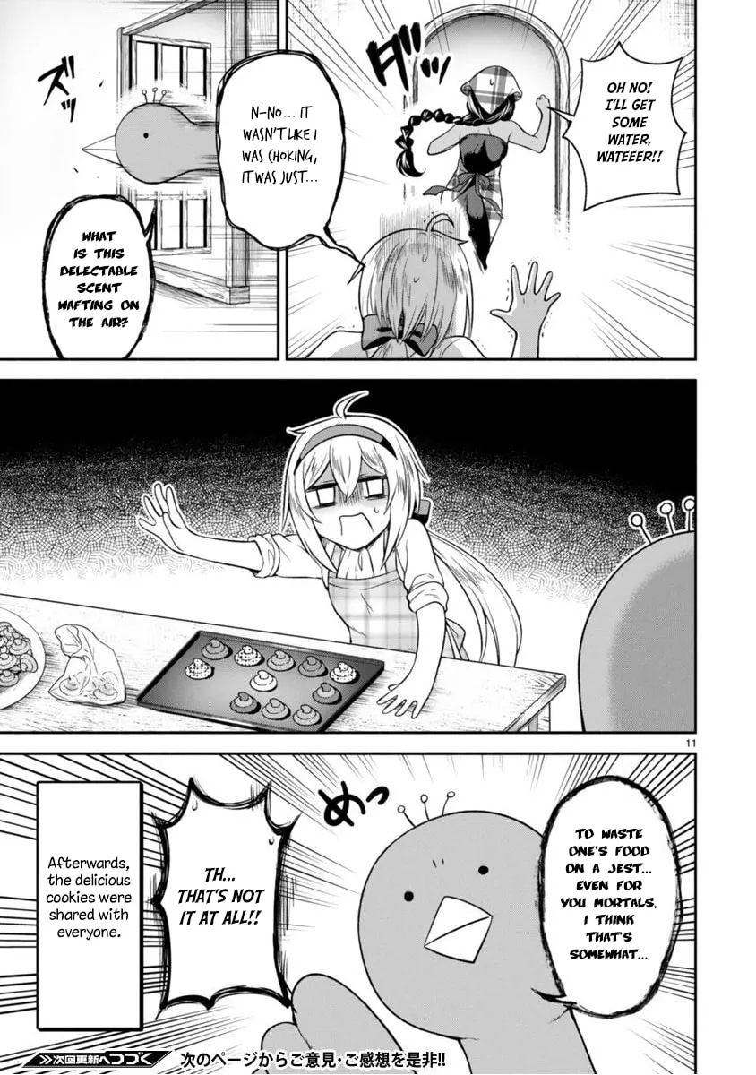 Dekoboko Majo no Oyako Jijou Chapter 6 page 11 - 
