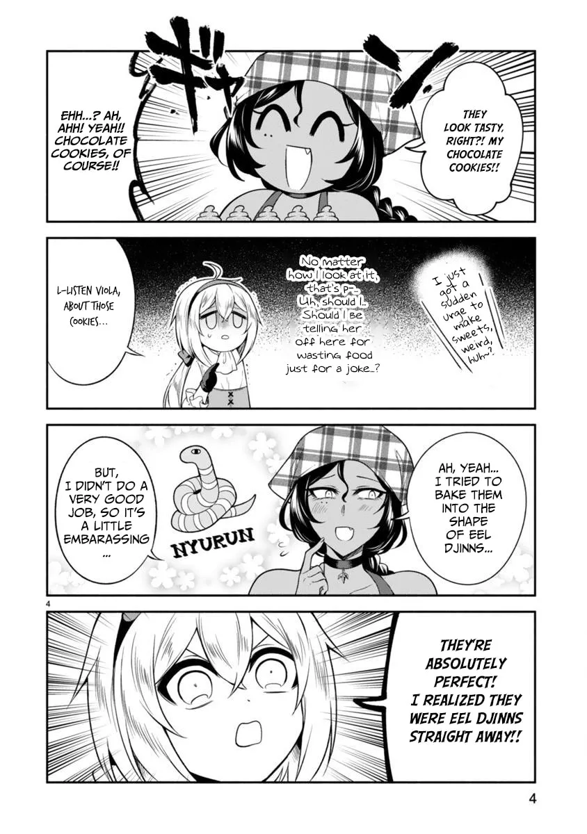 Dekoboko Majo no Oyako Jijou Chapter 6 page 4 - 