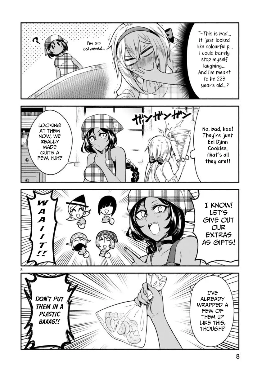 Dekoboko Majo no Oyako Jijou Chapter 6 page 8 - 