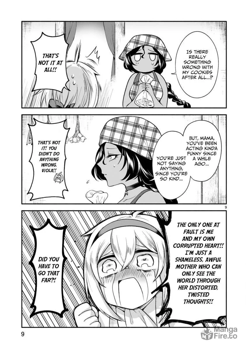 Dekoboko Majo no Oyako Jijou Chapter 6 page 9 - 