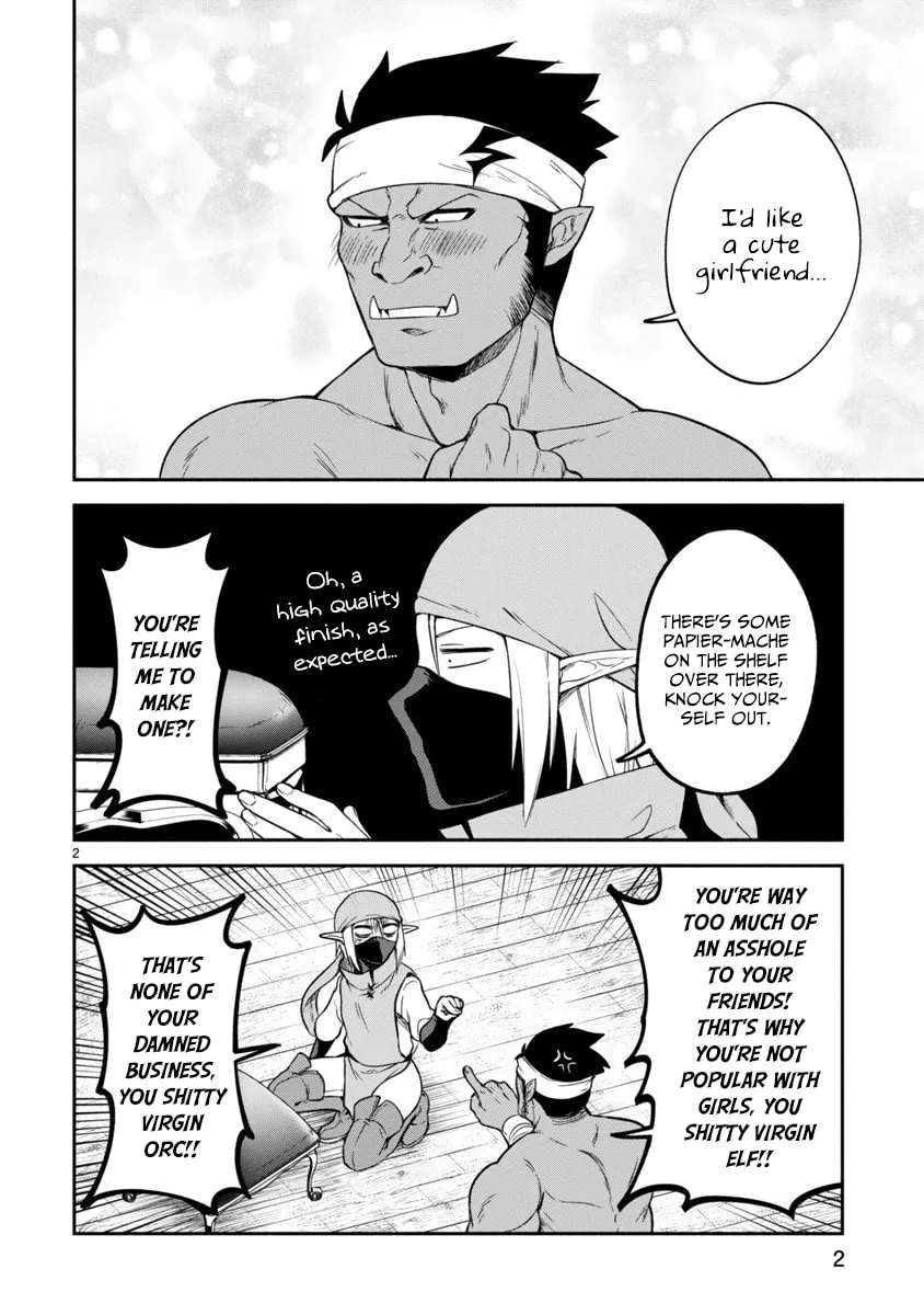 Dekoboko Majo no Oyako Jijou Chapter 7 page 2 - 