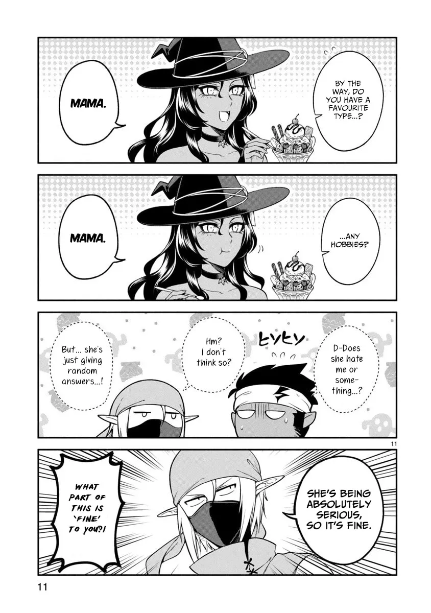 Dekoboko Majo no Oyako Jijou Chapter 7 page 11 - 