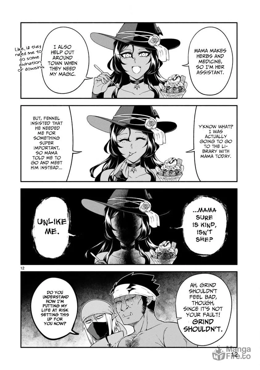 Dekoboko Majo no Oyako Jijou Chapter 7 page 12 - 