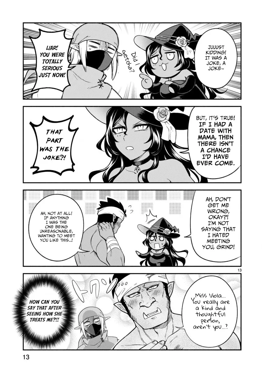 Dekoboko Majo no Oyako Jijou Chapter 7 page 13 - 