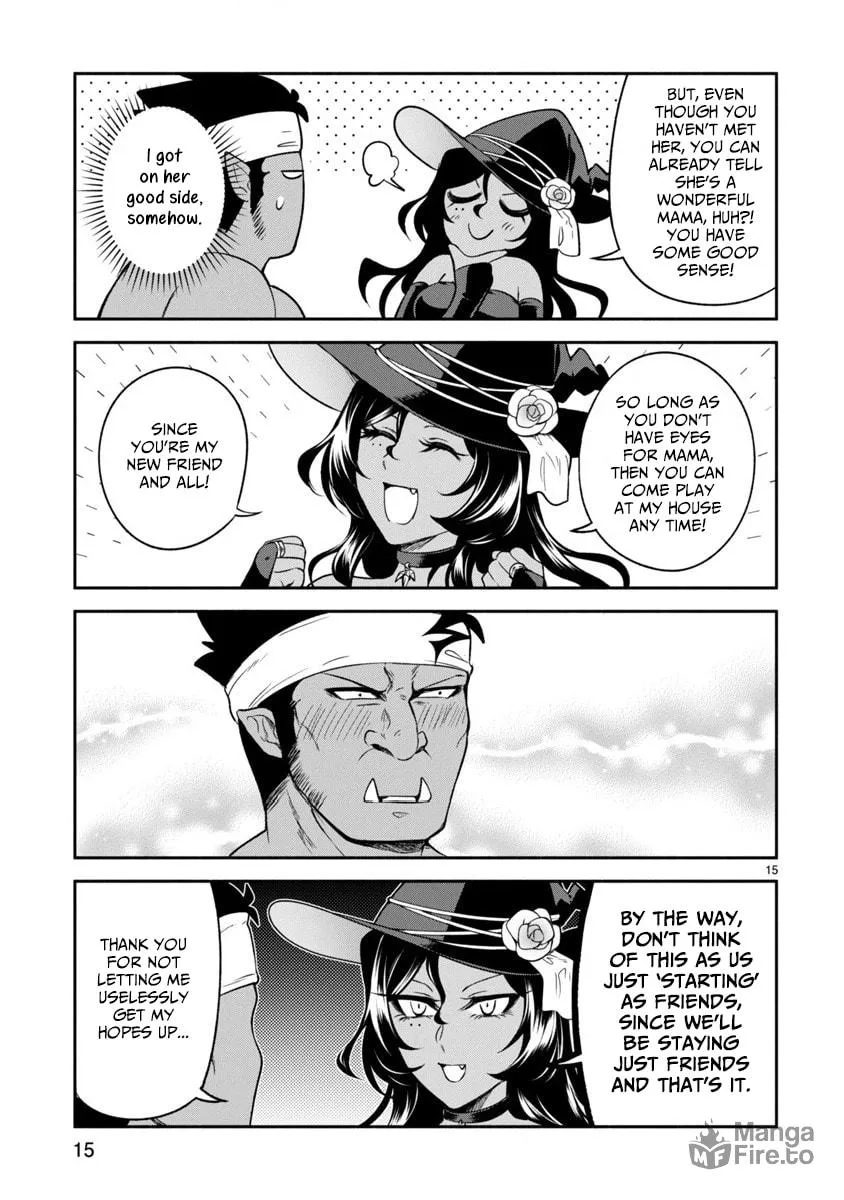 Dekoboko Majo no Oyako Jijou Chapter 7 page 15 - 