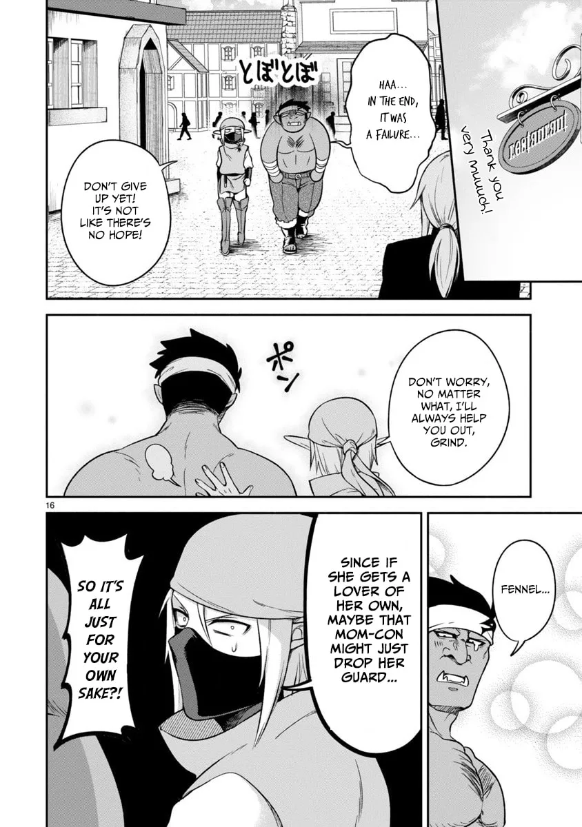Dekoboko Majo no Oyako Jijou Chapter 7 page 16 - 