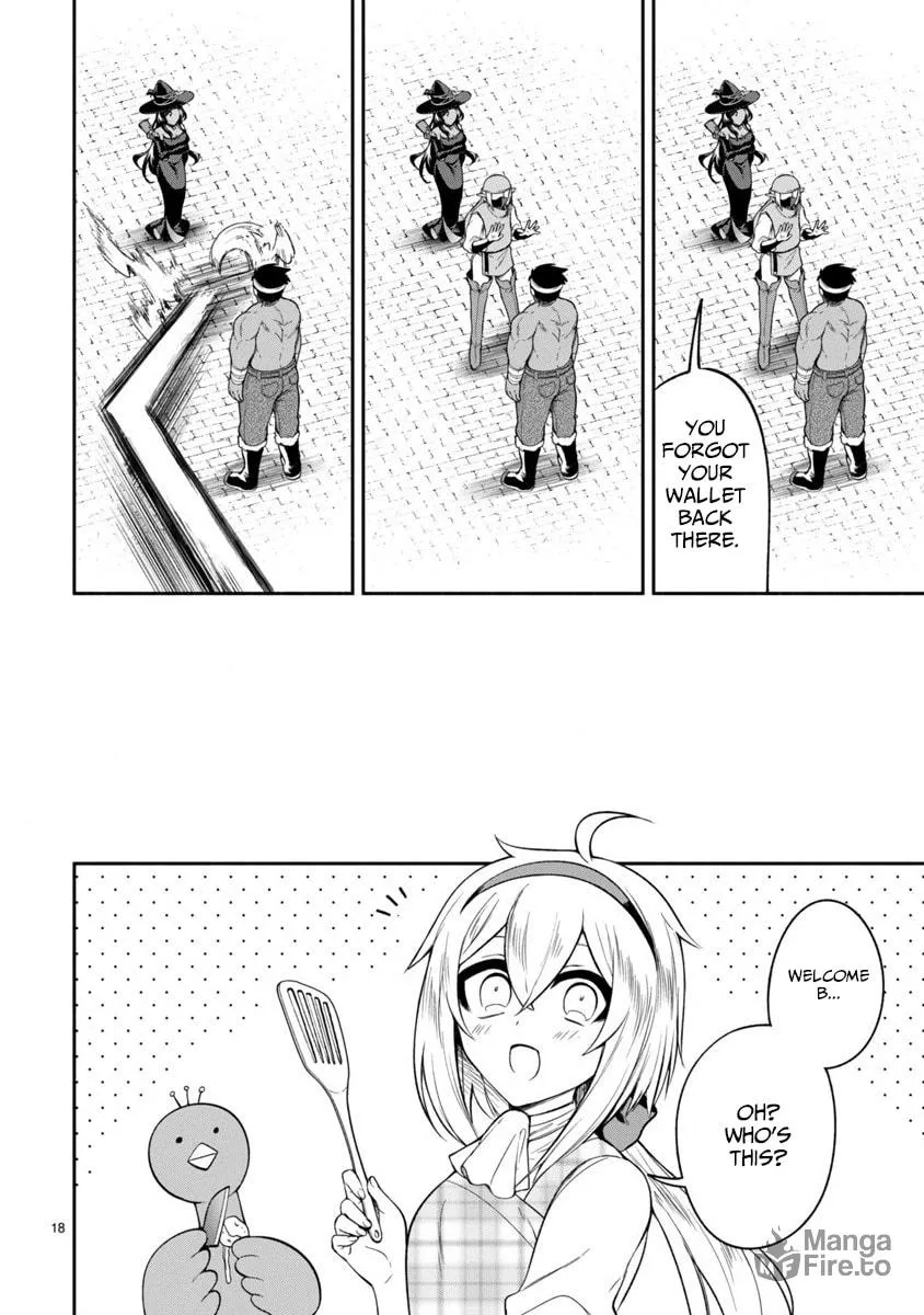 Dekoboko Majo no Oyako Jijou Chapter 7 page 18 - 