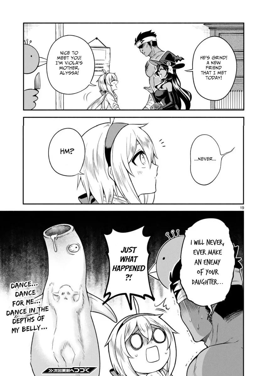 Dekoboko Majo no Oyako Jijou Chapter 7 page 19 - 