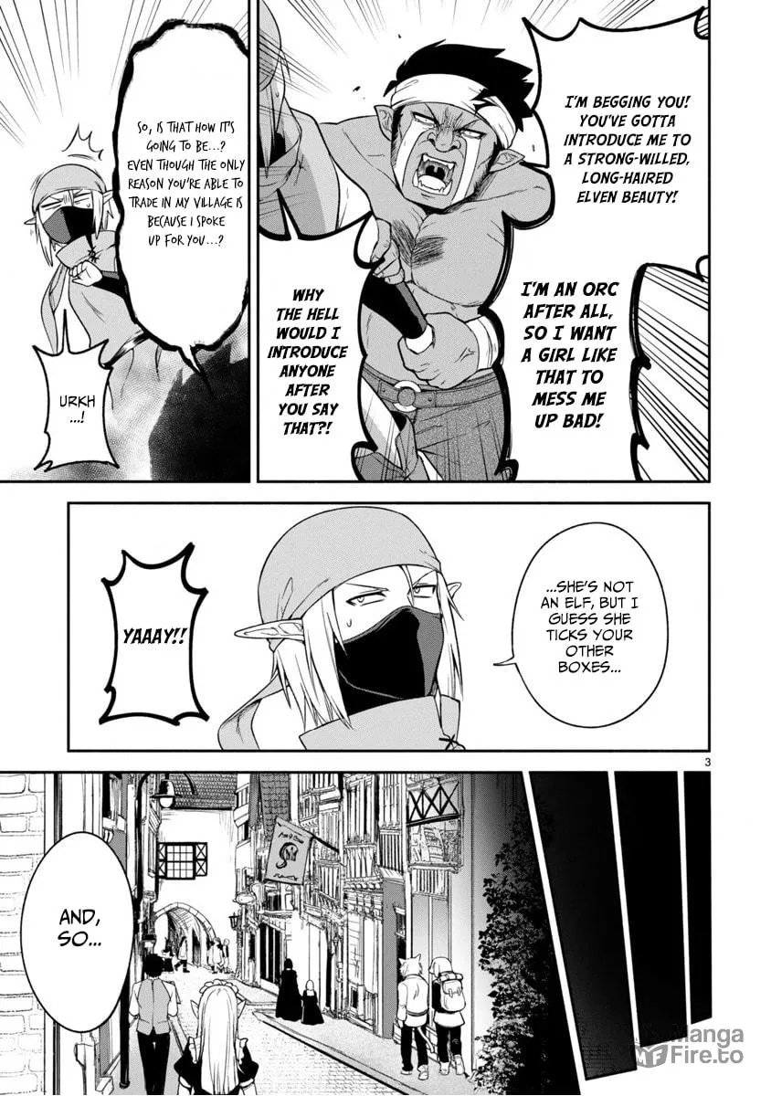 Dekoboko Majo no Oyako Jijou Chapter 7 page 3 - 