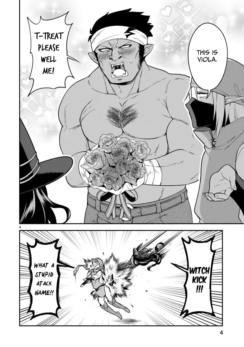 Dekoboko Majo no Oyako Jijou Chapter 7 page 4 - 