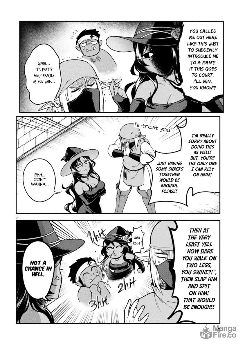 Dekoboko Majo no Oyako Jijou Chapter 7 page 6 - 