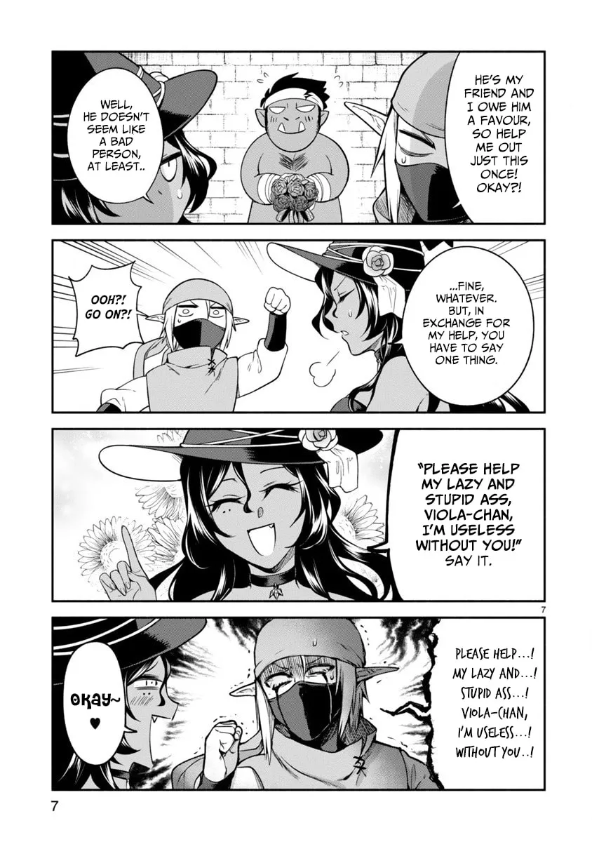 Dekoboko Majo no Oyako Jijou Chapter 7 page 7 - 