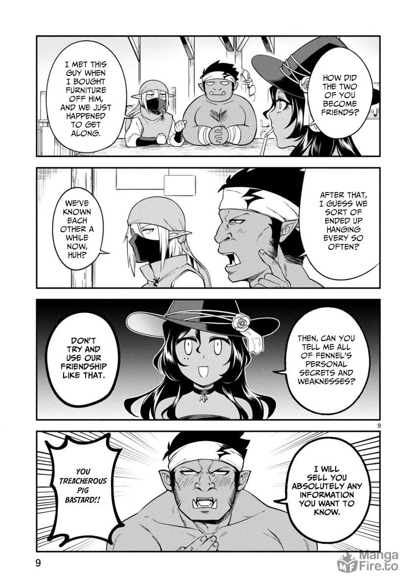 Dekoboko Majo no Oyako Jijou Chapter 7 page 9 - 