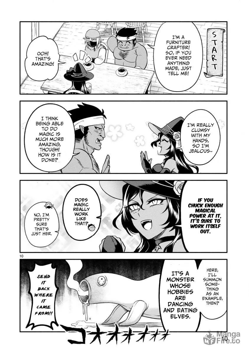 Dekoboko Majo no Oyako Jijou Chapter 7 page 10 - 