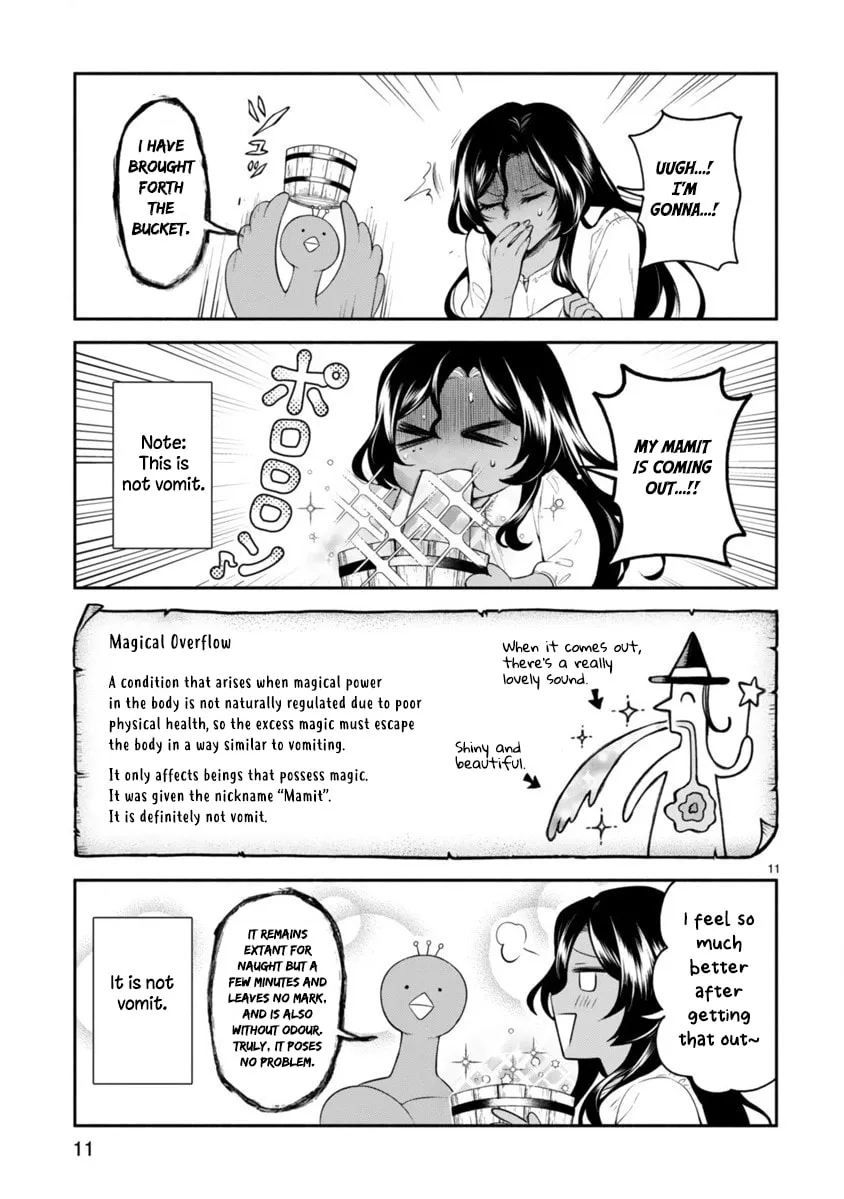 Dekoboko Majo no Oyako Jijou Chapter 8 page 11 - 