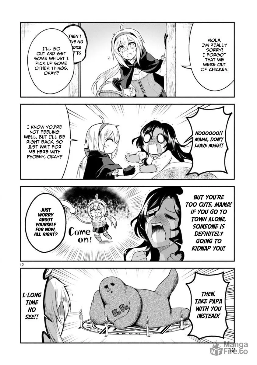 Dekoboko Majo no Oyako Jijou Chapter 8 page 12 - 