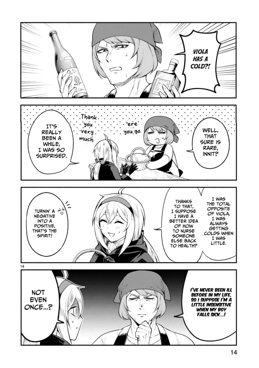 Dekoboko Majo no Oyako Jijou Chapter 8 page 14 - 