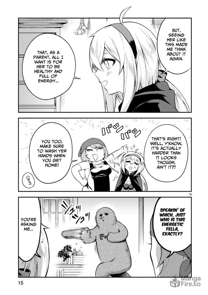 Dekoboko Majo no Oyako Jijou Chapter 8 page 15 - 
