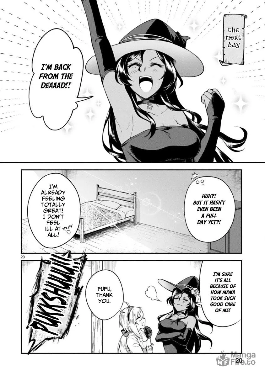Dekoboko Majo no Oyako Jijou Chapter 8 page 20 - 