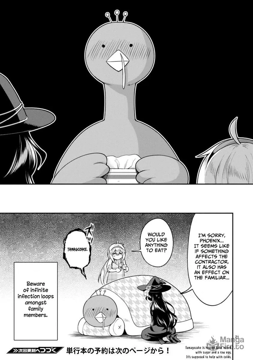 Dekoboko Majo no Oyako Jijou Chapter 8 page 21 - 