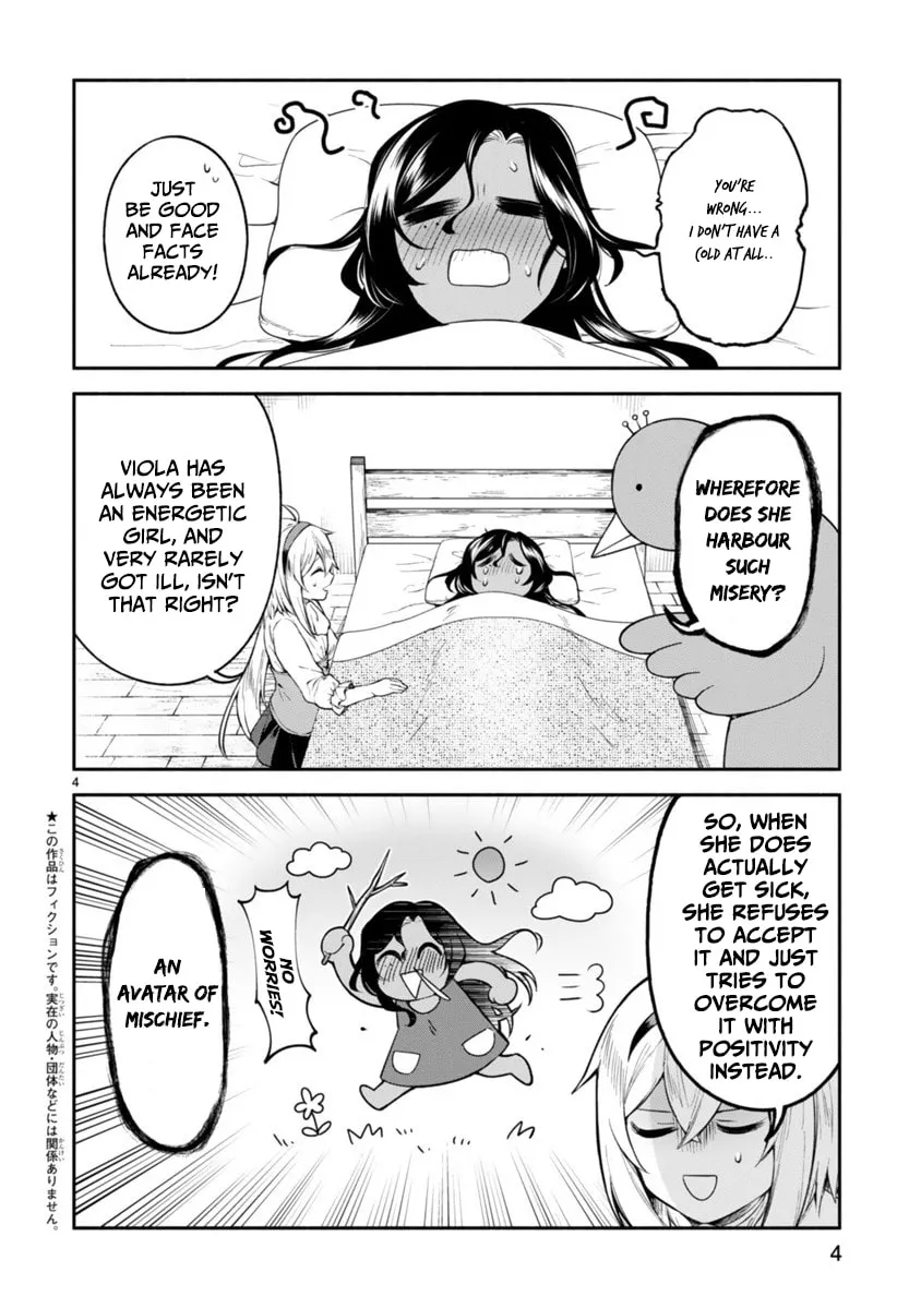 Dekoboko Majo no Oyako Jijou Chapter 8 page 4 - 