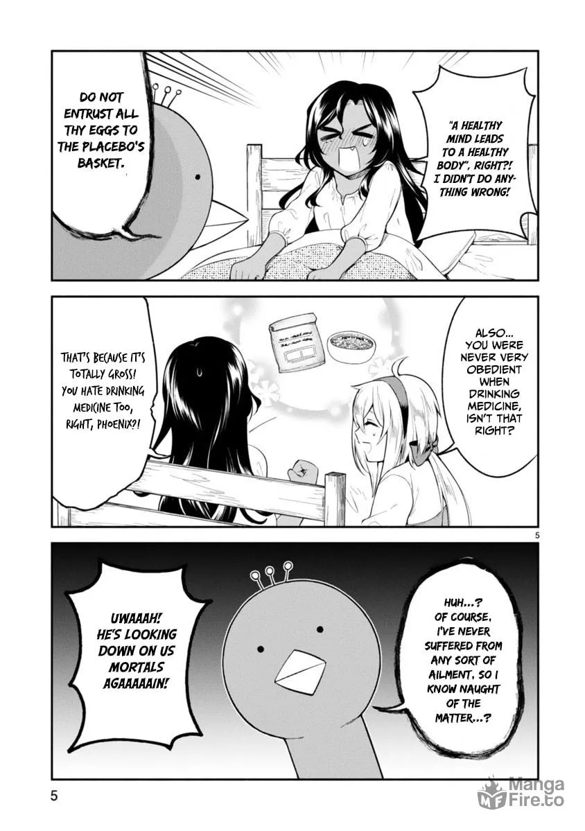 Dekoboko Majo no Oyako Jijou Chapter 8 page 5 - 
