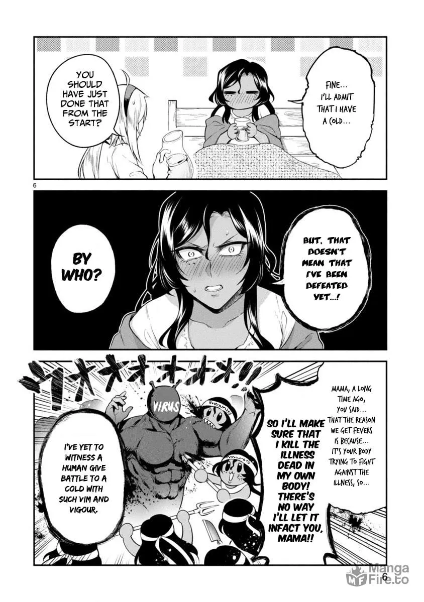 Dekoboko Majo no Oyako Jijou Chapter 8 page 6 - 