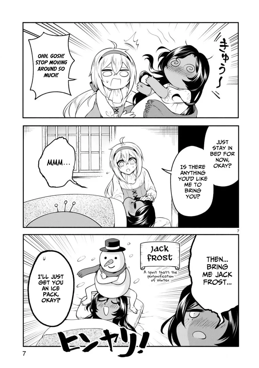 Dekoboko Majo no Oyako Jijou Chapter 8 page 7 - 
