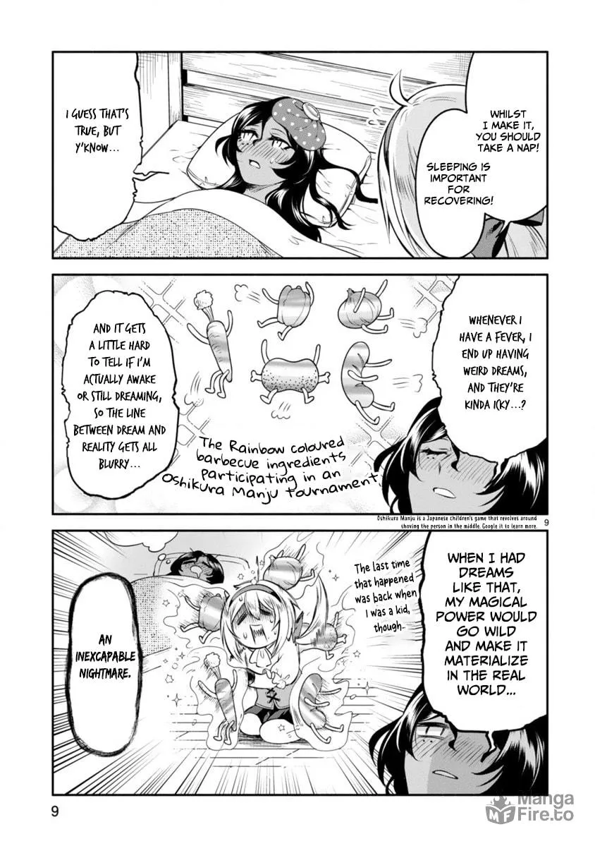 Dekoboko Majo no Oyako Jijou Chapter 8 page 9 - 