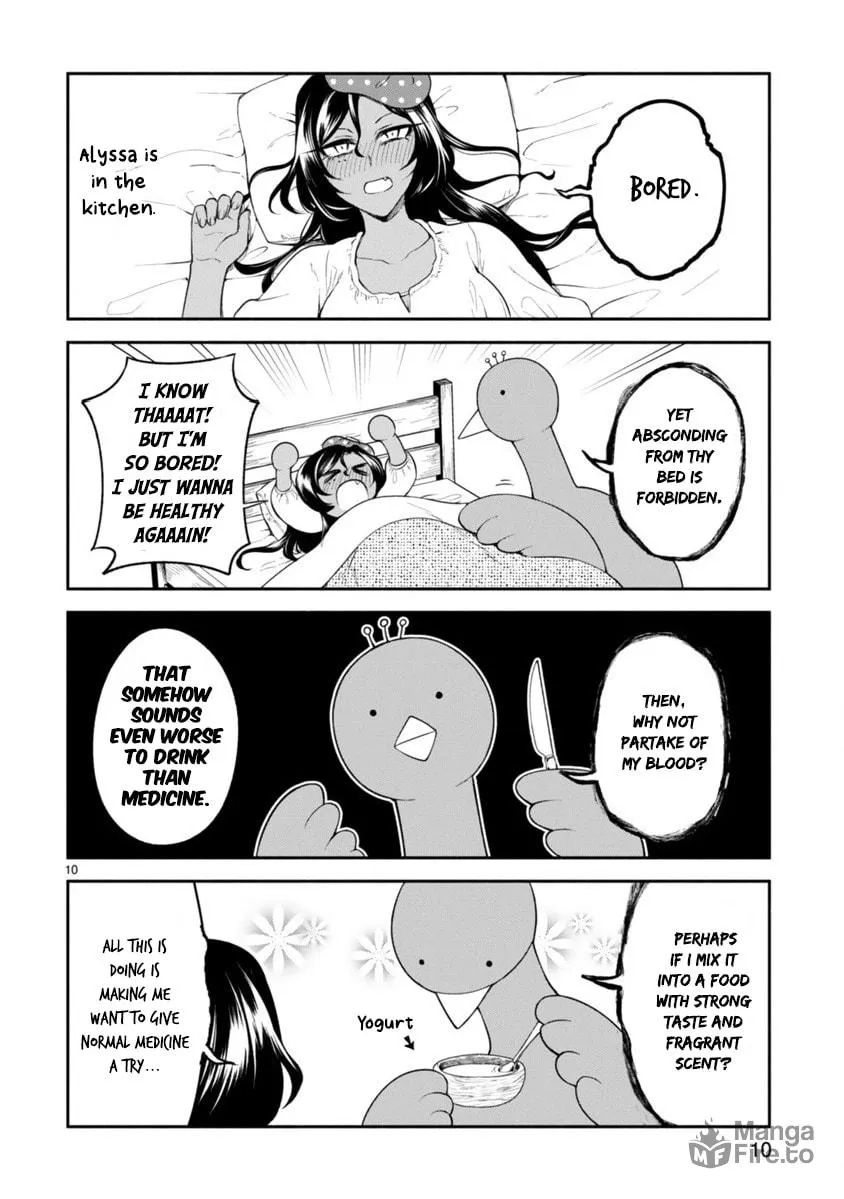 Dekoboko Majo no Oyako Jijou Chapter 8 page 10 - 