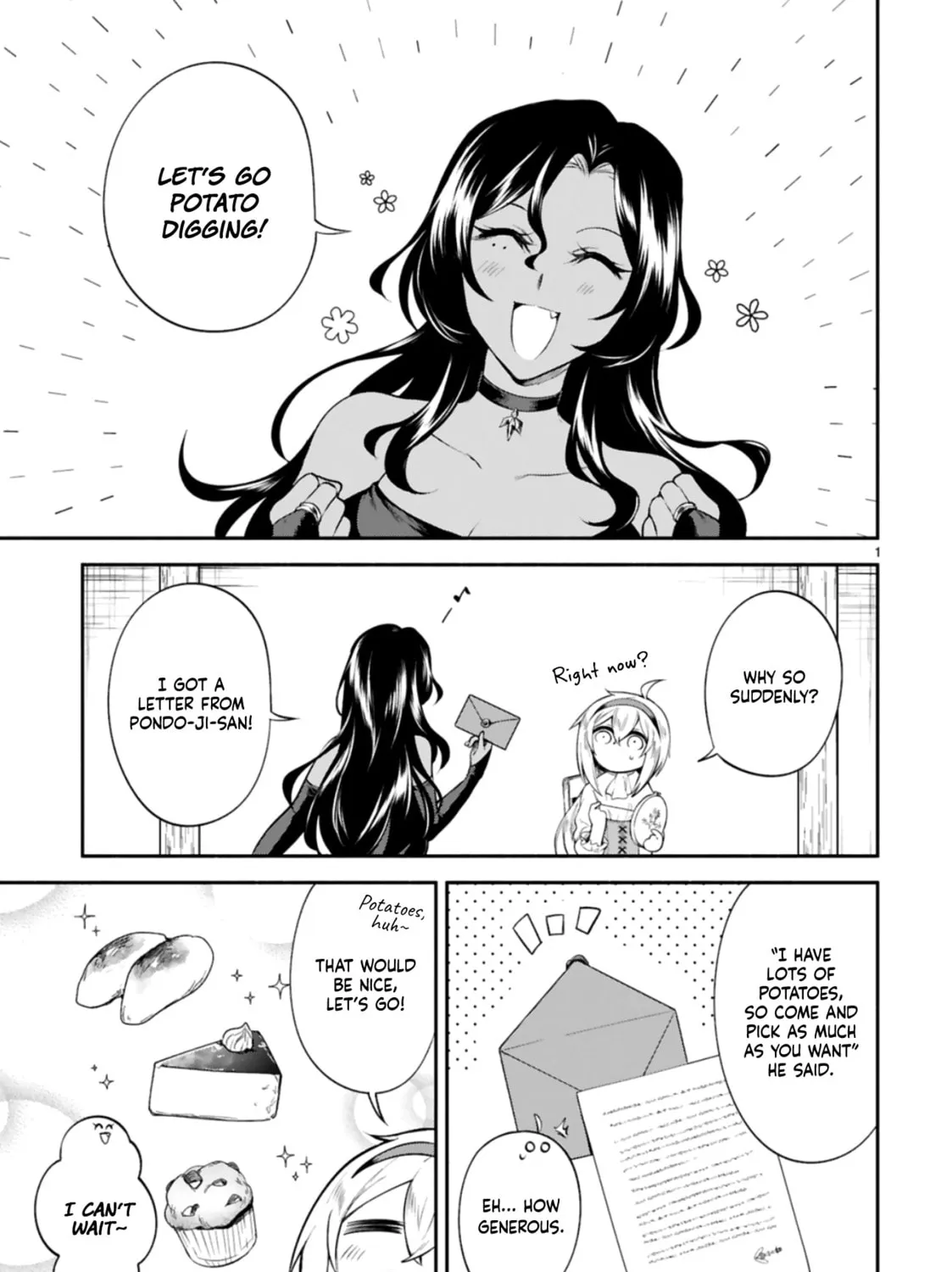 Dekoboko Majo no Oyako Jijou Chapter 9 page 1 - 