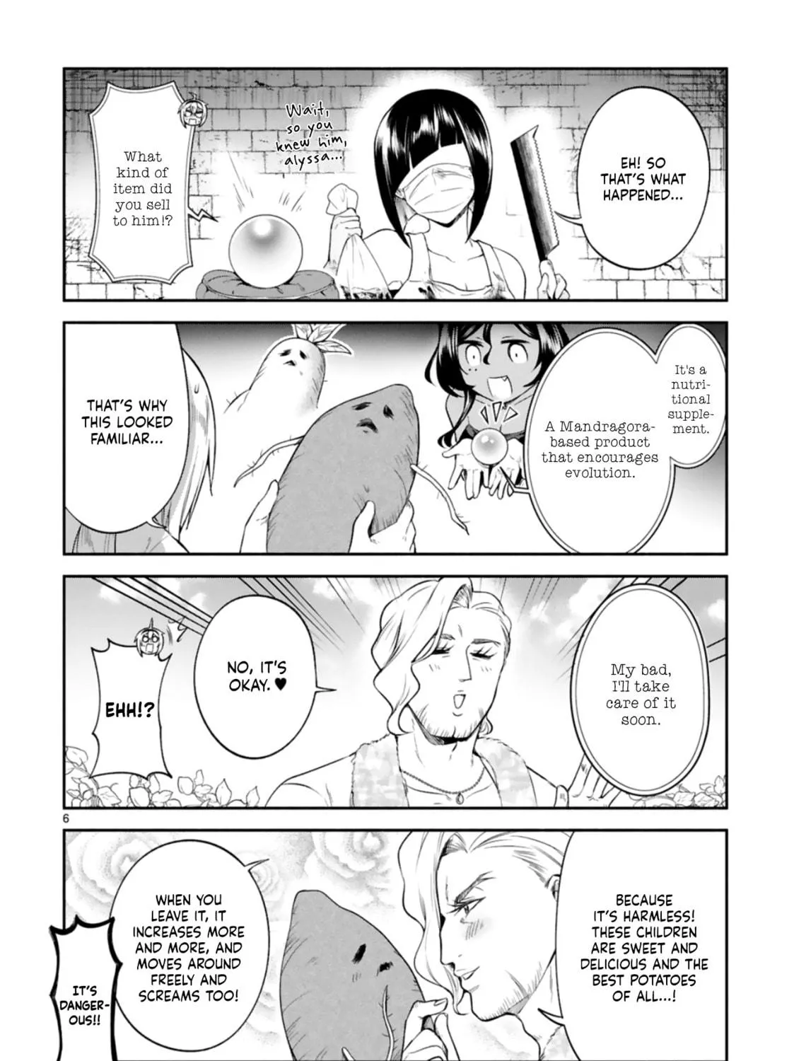 Dekoboko Majo no Oyako Jijou Chapter 9 page 11 - 