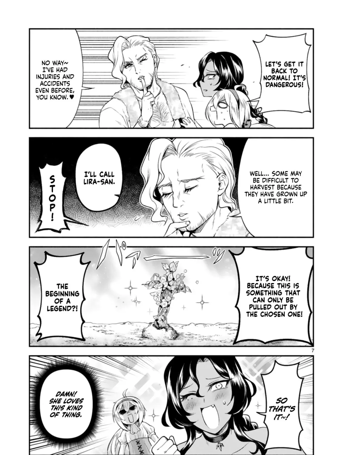 Dekoboko Majo no Oyako Jijou Chapter 9 page 13 - 