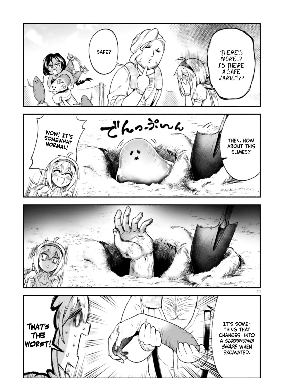 Dekoboko Majo no Oyako Jijou Chapter 9 page 21 - 