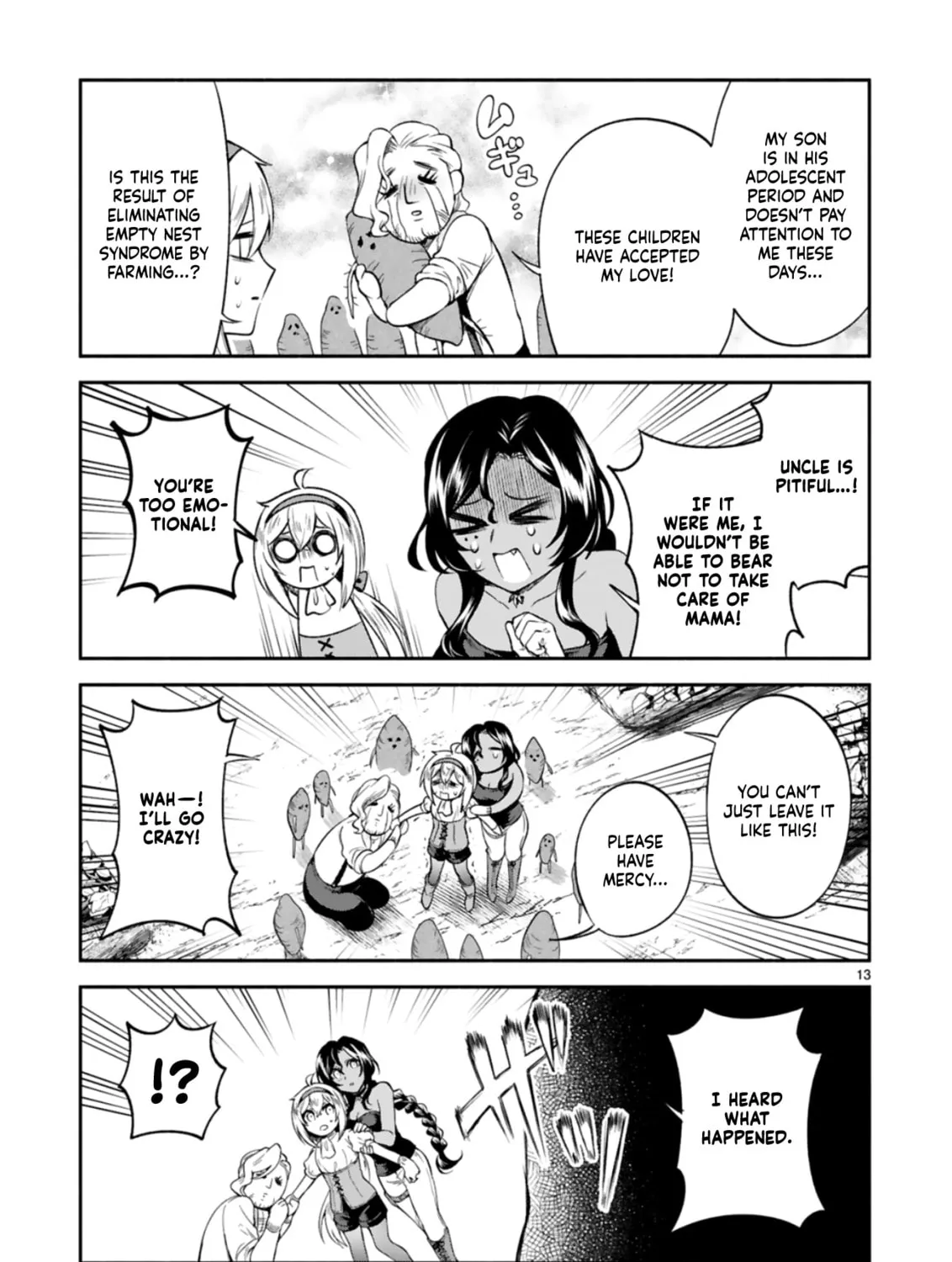 Dekoboko Majo no Oyako Jijou Chapter 9 page 25 - 