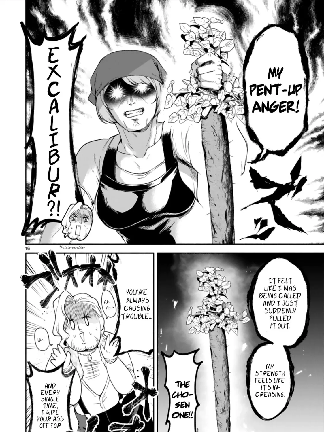 Dekoboko Majo no Oyako Jijou Chapter 9 page 31 - 