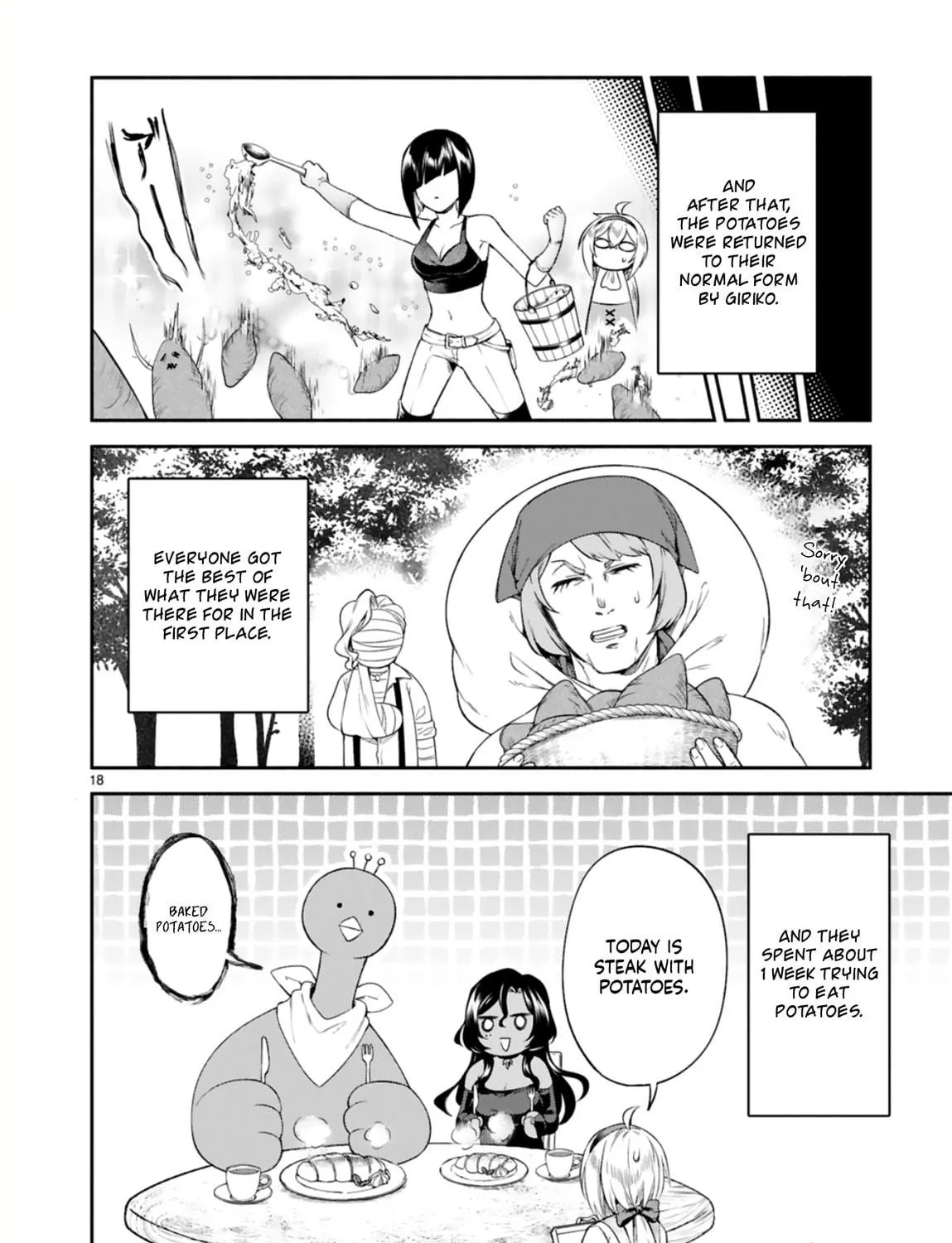Dekoboko Majo no Oyako Jijou Chapter 9 page 35 - 