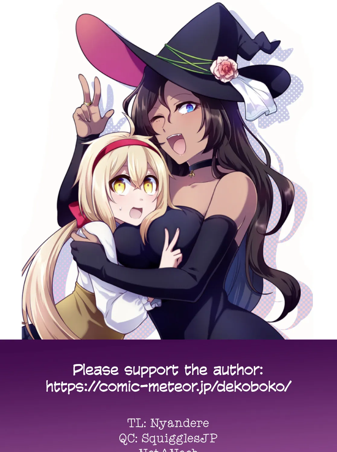 Dekoboko Majo no Oyako Jijou Chapter 9 page 37 - 