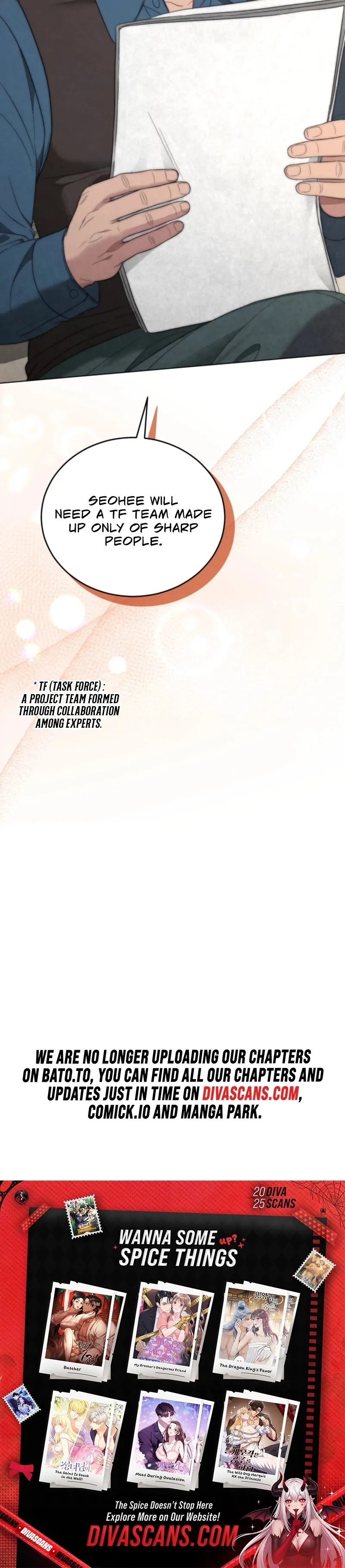 Deleting My Ex-Husband Chapter 29 page 156 - 
