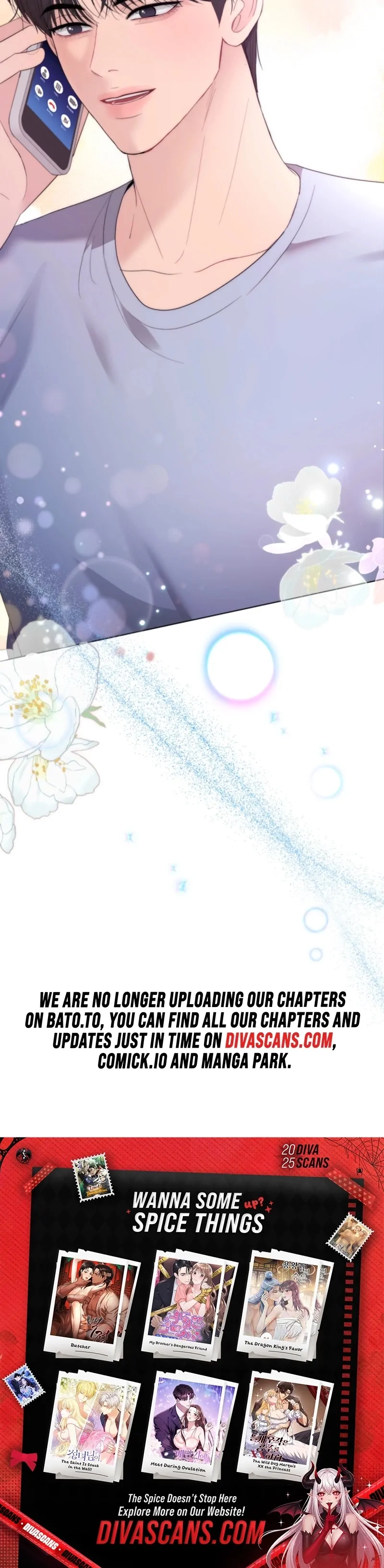 Deleting My Ex-Husband Chapter 32 page 182 - 