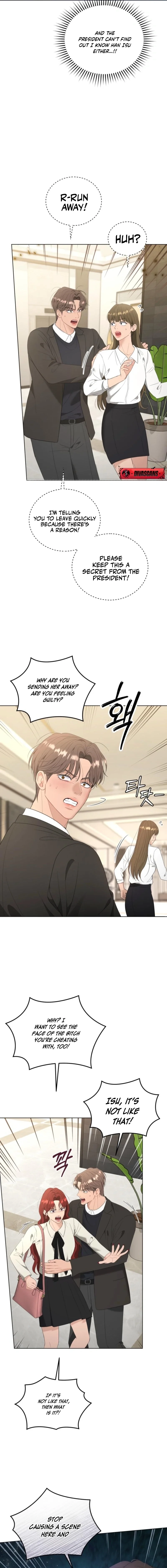 Deleting My Ex-Husband Chapter 33 page 13 - 