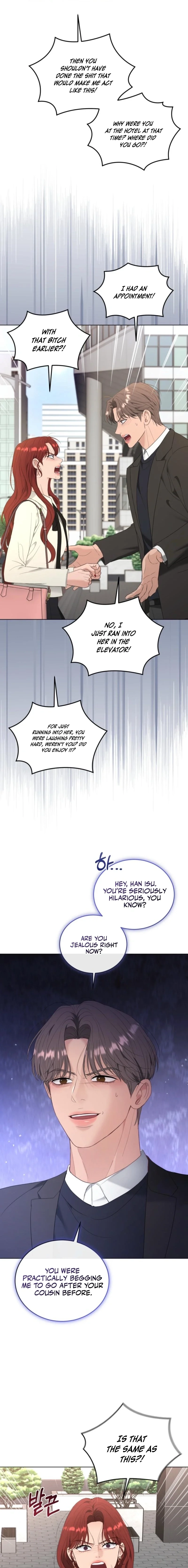 Deleting My Ex-Husband Chapter 33 page 15 - 