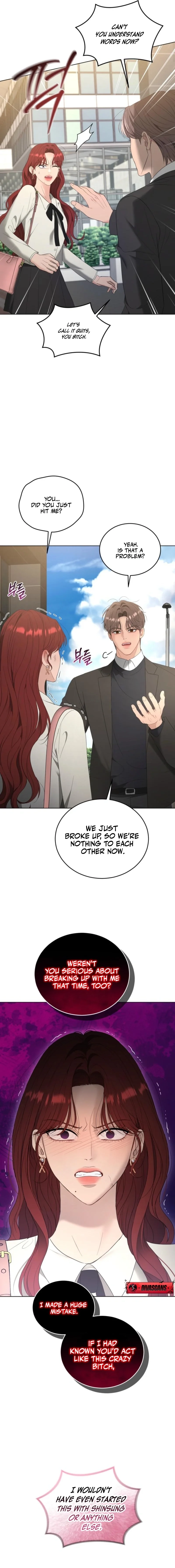 Deleting My Ex-Husband Chapter 33 page 17 - 